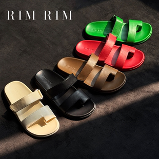 沙灘鞋 RIM 小眾套趾休閑百搭軟底平底時尚 夏季 2511 RIM羅馬拖鞋