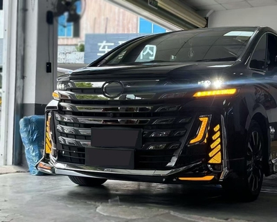 适用于24款丰田40系威尔法VELLFIRE改装蒙娜丽莎MODELLISTA小包围