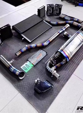 适用宝马X5 F15 G05 G18 X6 F16 G06 X7 G07 阀门排气管森德 RES