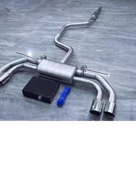 马自达 3 CX7 CX4 CX5 M6 M3 星骋 星聘 双出排气管阀门改装头段