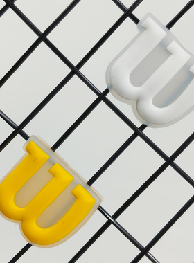 网球拍避震器字母W避震粒网球周边产品硅胶防震器减震器