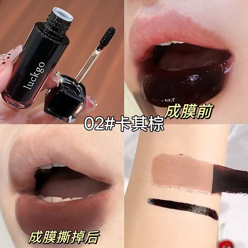 哑光提升气色LUCKGO撕拉式唇釉