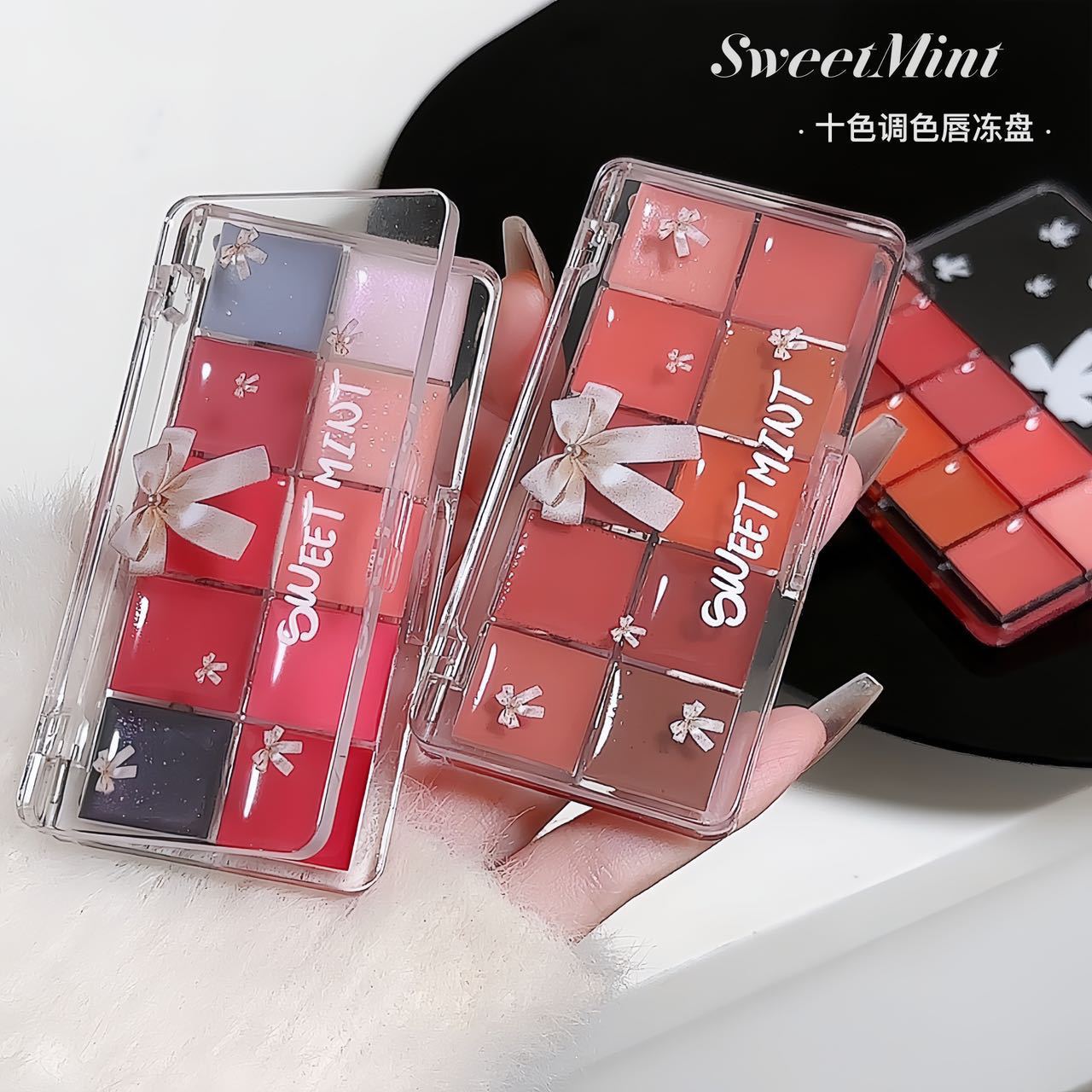 SWEETMINT镜面滋润易上色