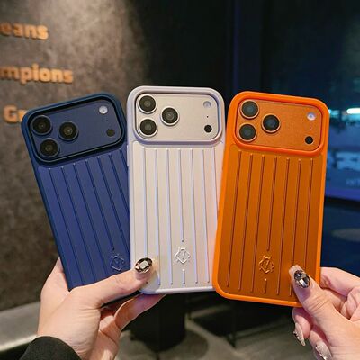 适用于日默瓦iPhone18promax手机壳新款16pro磁吸苹果17pro铝镁合金15保护套防摔高档奢华商务官网同款男女14