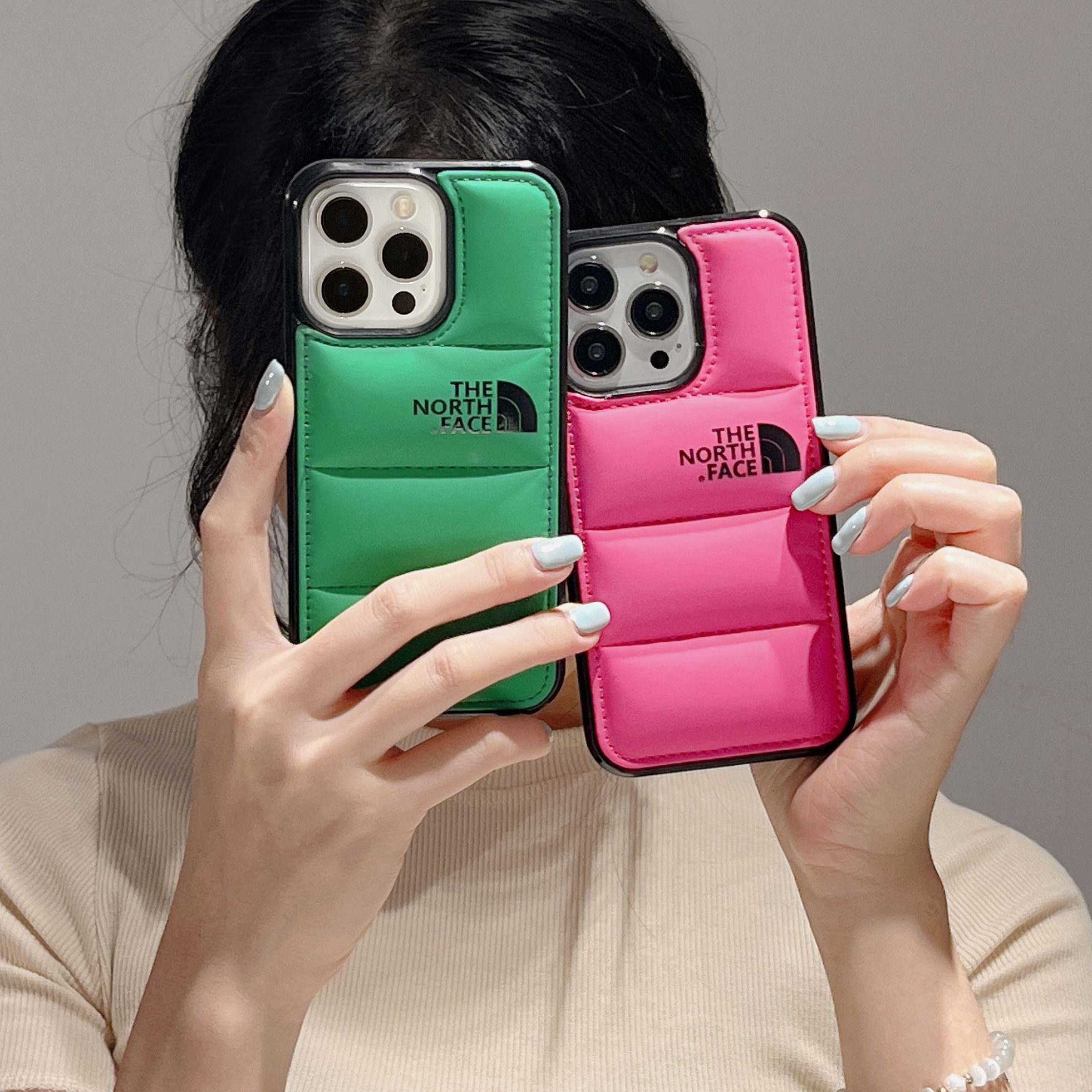 苹果潮牌-简约-日韩羽绒服