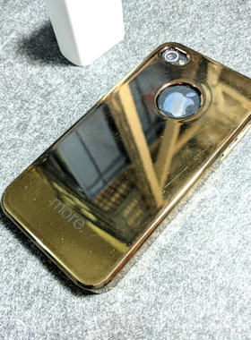 金属塑胶iphone4s手机壳适用苹果