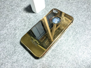 金属塑胶iphone4s手机壳适用苹果