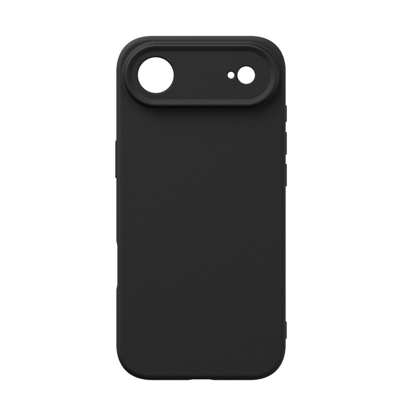 加厚橡胶适用防摔17air壳苹果16promax手机壳iphone11软壳7/8p套防滑14plus软胶套13/12PM磨砂保护套纯色新款
