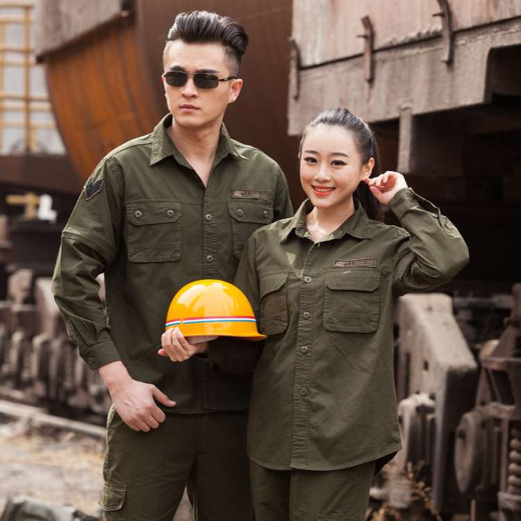 Tenue de travail en coton - Ref 1911780 Image 3