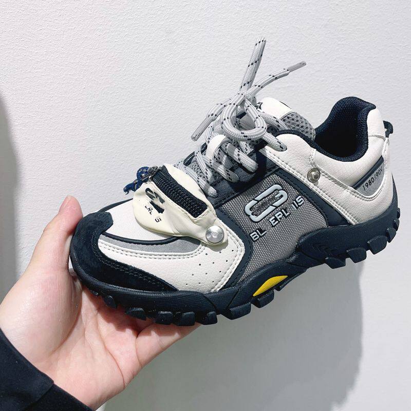 2026春款新品潮牌街舞男女中大童学生透气运动鞋登山鞋溯溪鞋