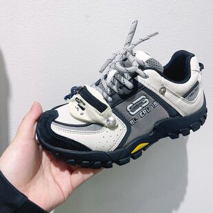 2026春款新品潮牌街舞男女中大童学生透气运动鞋登山鞋溯溪鞋