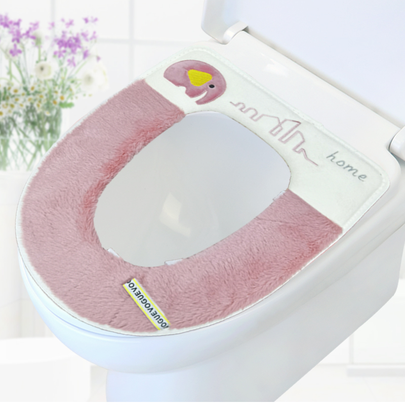 动动手涤纶U型萌宠提拉保暖水洗