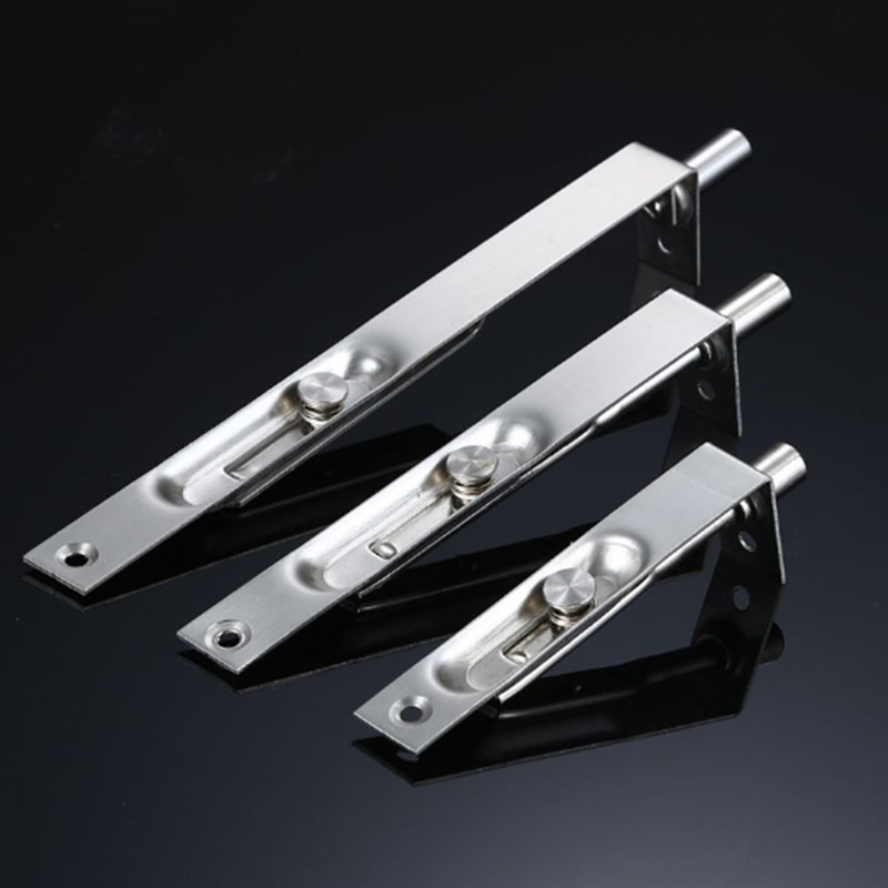 暗插销实木双开门m子母门木门暗装门销双开门隐藏插销防盗加厚