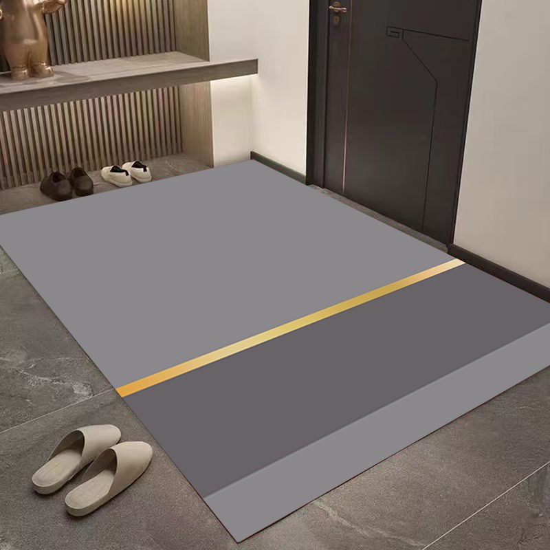 硅藻泥可裁剪地垫入m户门垫进门除尘吸水防滑浴室厕所门口脚垫定