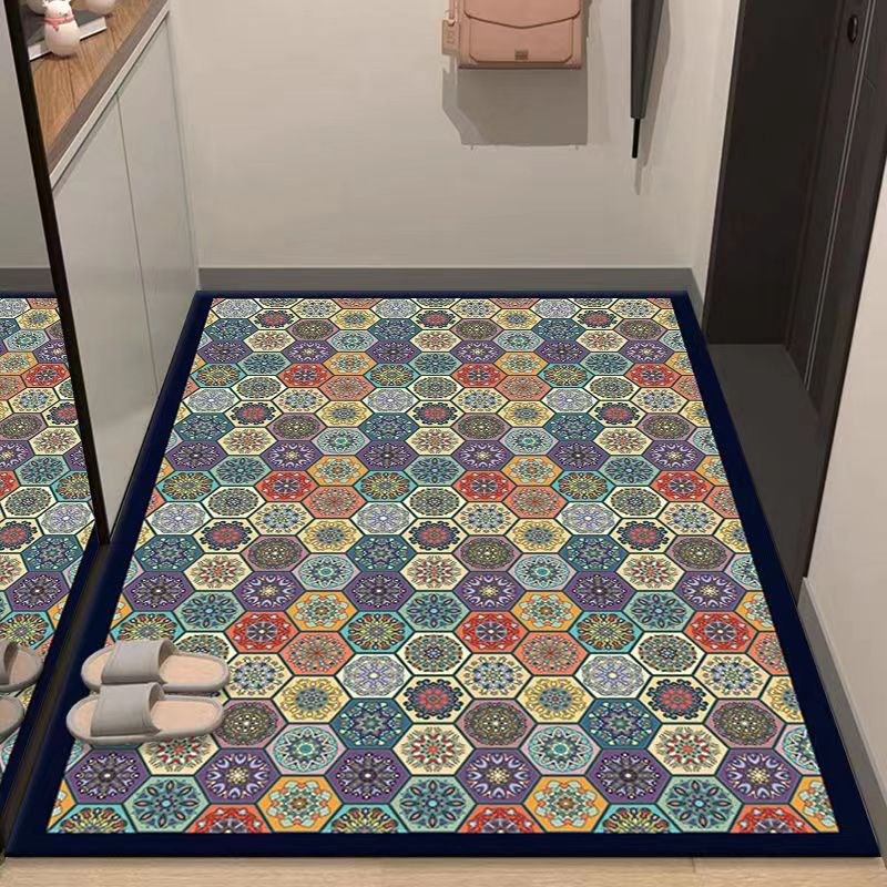 硅藻泥玄关入户门地垫走廊卫生间吸水防滑满M铺耐脏门口脚垫进门