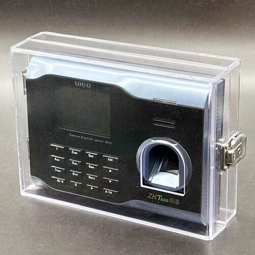 中控U160打卡机指纹考勤机防雨盒