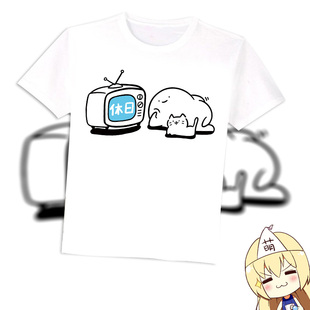 长袖 T恤秋季 T衣服 ekot店长里一磨T恤周边插图短袖 尚萌mine