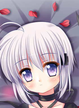 尚萌同人Rewrite篝键之少女动漫抱枕长靠垫抱枕套可定制B3333