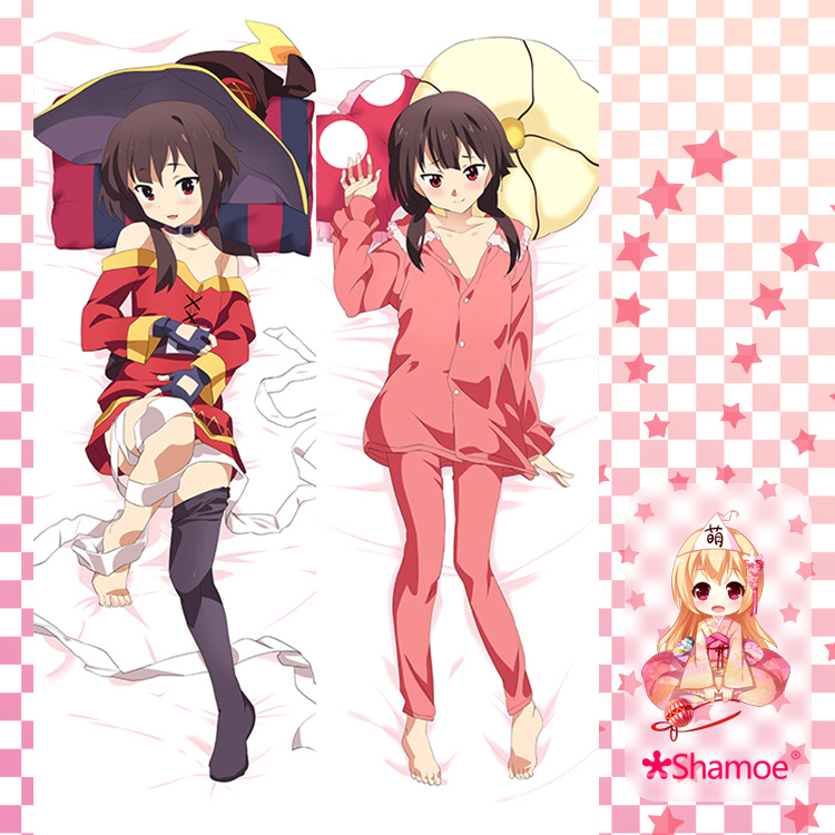 长条抱枕卡通动漫周边晴惠