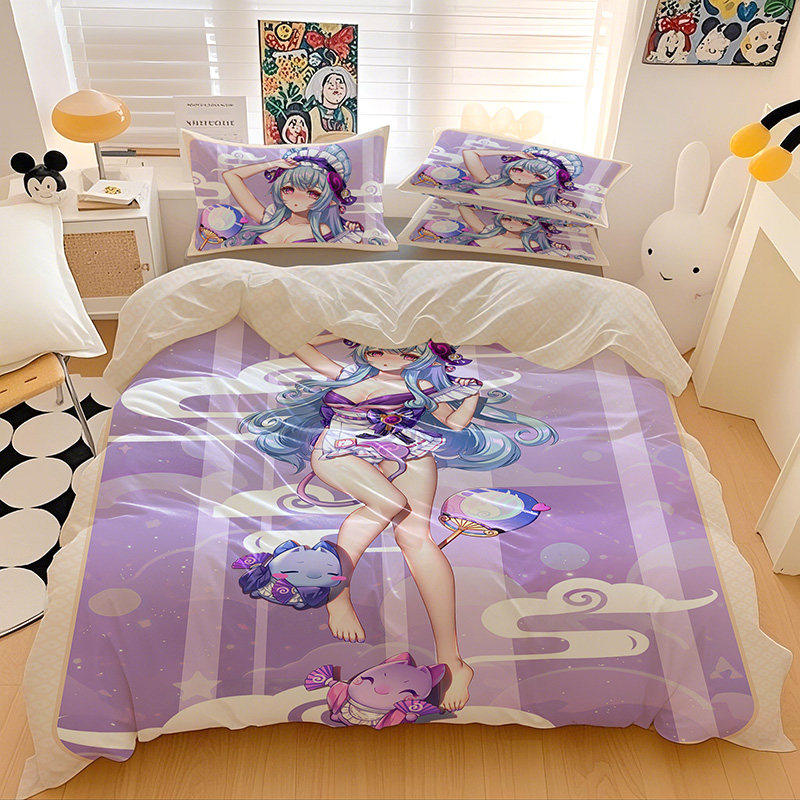 四件套床上用品梦见瑞希动漫