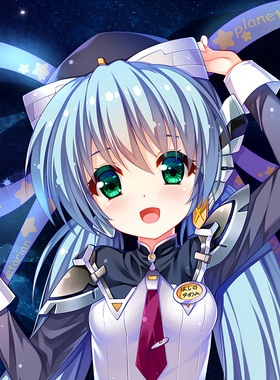 尚萌同人星之梦星野梦美周边卡通等身抱枕枕套长靠垫B3293