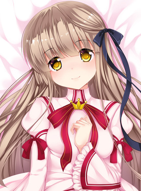 尚萌原创Rewrite千里朱音动漫抱枕长条抱枕长靠垫卡通枕套B3338