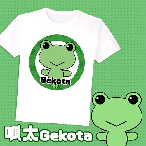 尚萌魔法禁书目录某科学的超电磁炮御坂美琴呱太青蛙动漫T恤短袖