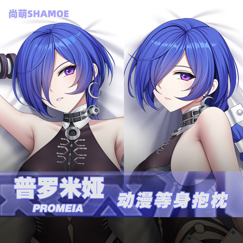 尚萌同人原创绝区零普罗米娅动漫游戏周边二次元宅男等身睡觉抱枕