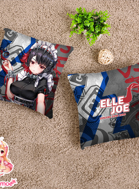 尚萌 JQL 星见雅 妮可 艾莲乔 动漫周边40X40小方枕抱枕靠垫