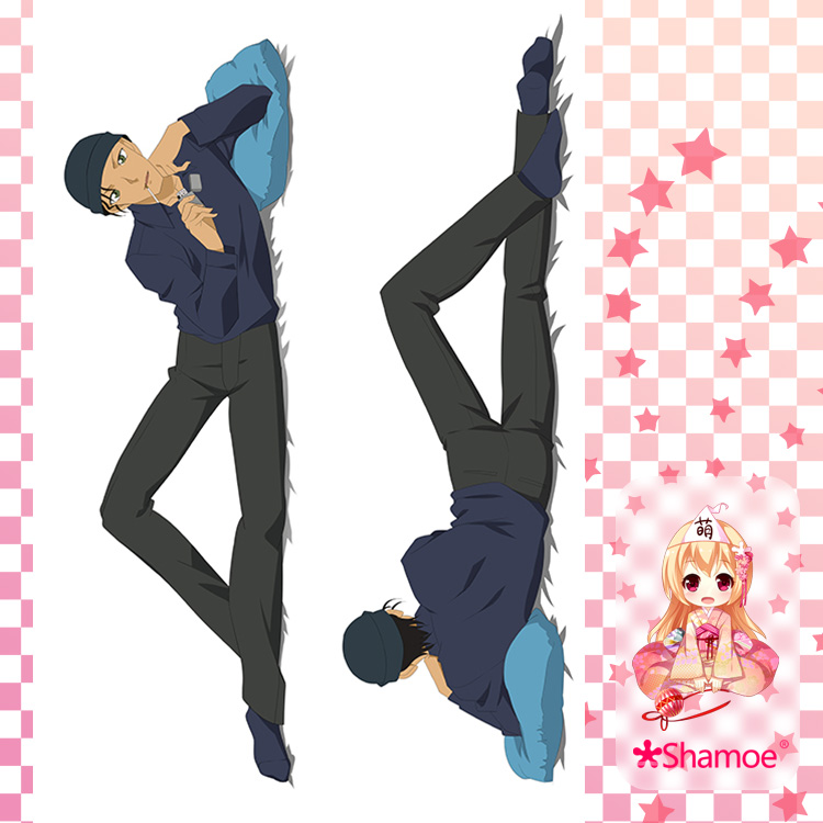 名侦探柯南赤井秀一等身抱枕