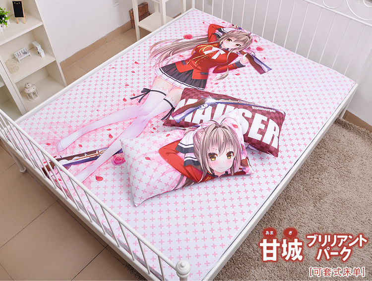 包邮甘城光辉游乐园千斗五十铃定制动漫学生宿舍床单床笠床罩周边