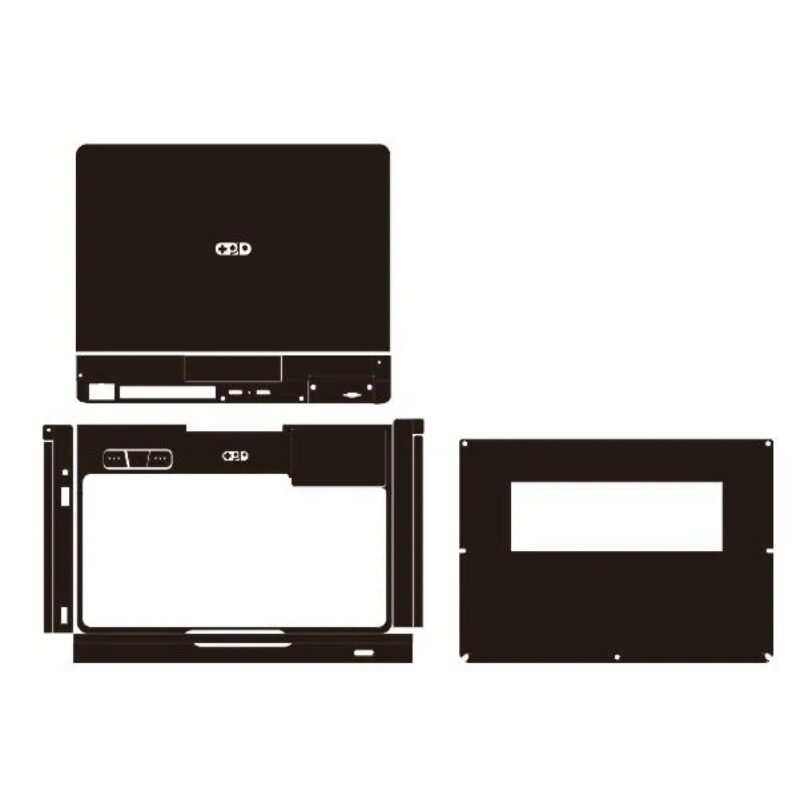 适用于2025 GPD MicroPC 2代专用贴纸 免裁剪保护贴 ACD面+侧边膜