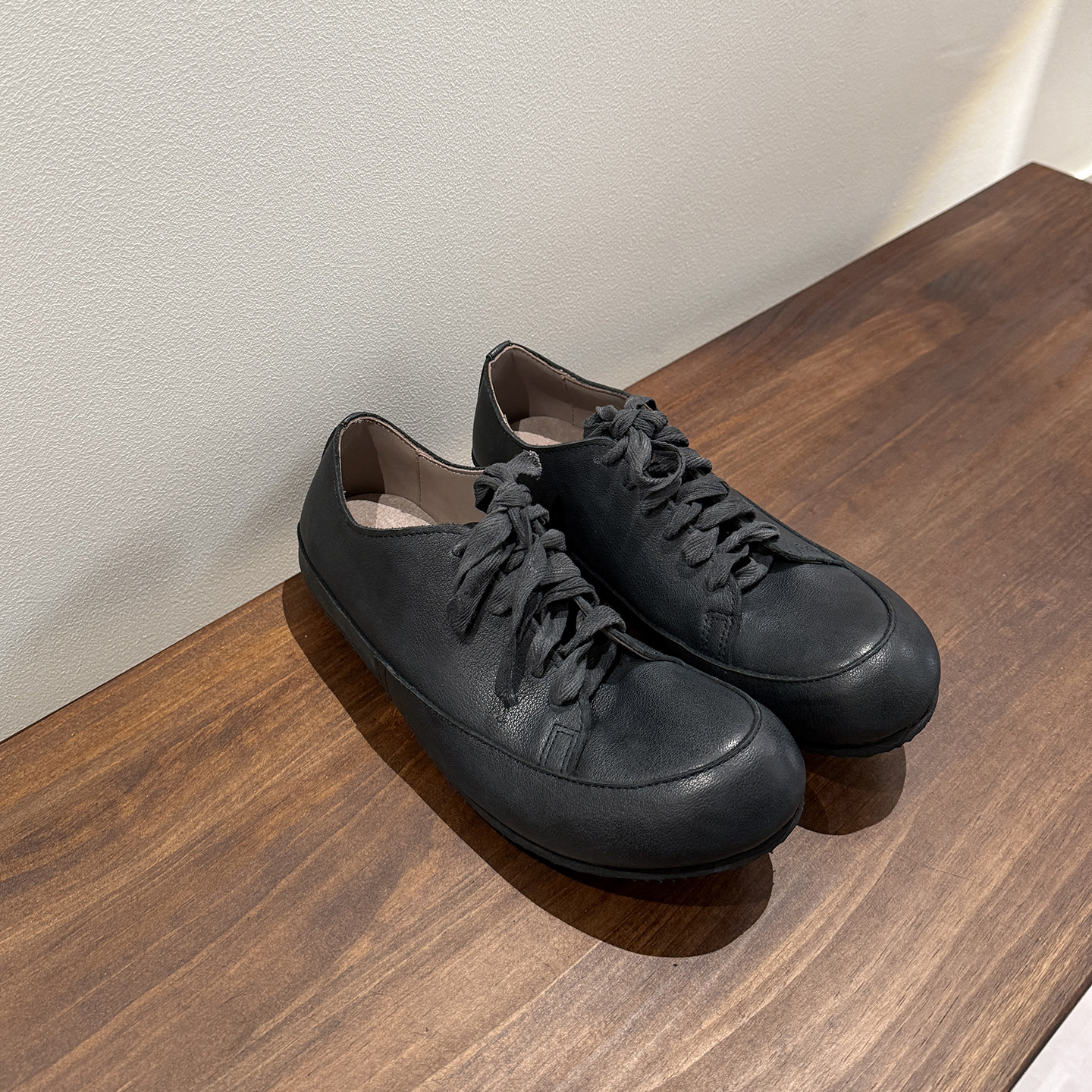 uzura日系小众风单鞋系带牛皮暗黑小皮鞋平底圆头复古做旧德比鞋,女鞋,牛津鞋/布洛克鞋/德比鞋,淘宝优惠券,粉丝福利购,淘宝优惠卷