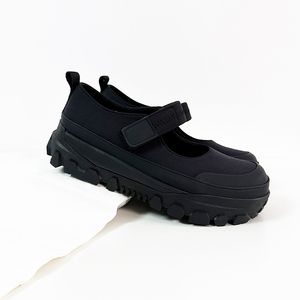 A.amomento韩版小众真皮厚底单鞋jennie同款学院风增高玛丽珍鞋女