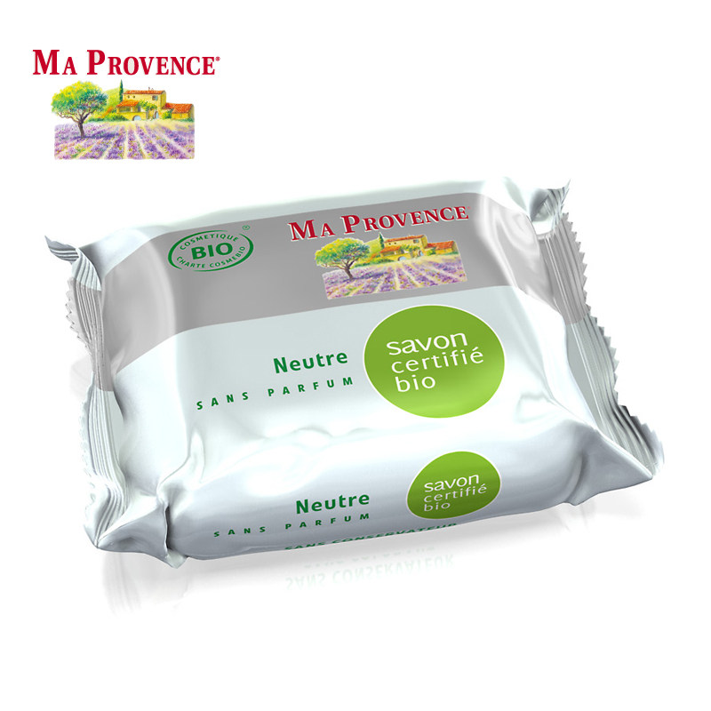 法国进口有机洁面皂  敏感肌温和无刺激 清洁爽肤白皙洁面乳 精油