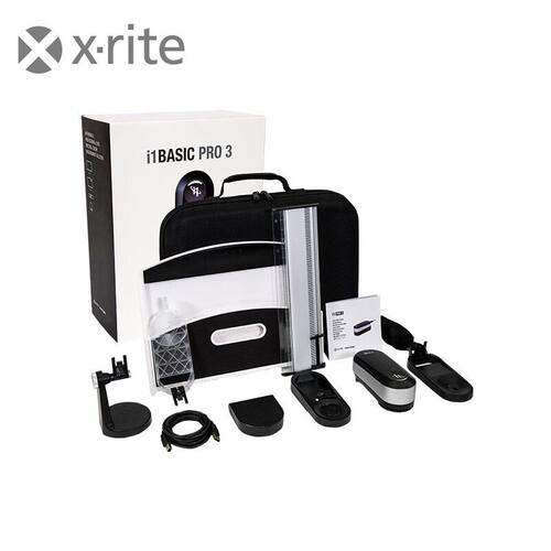 爱色丽i1 pro3分光计xrite BASIC PRO3显示器校色仪分光计校色仪
