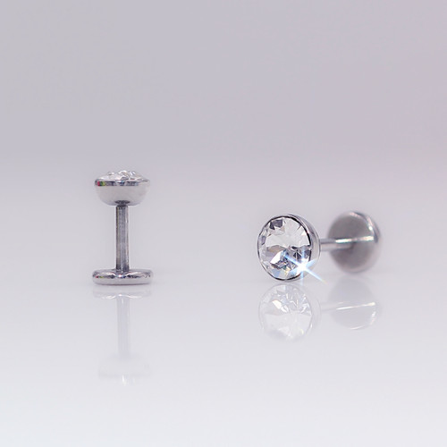 2025迷你小钻九尾狐钛钢日韩耳钉