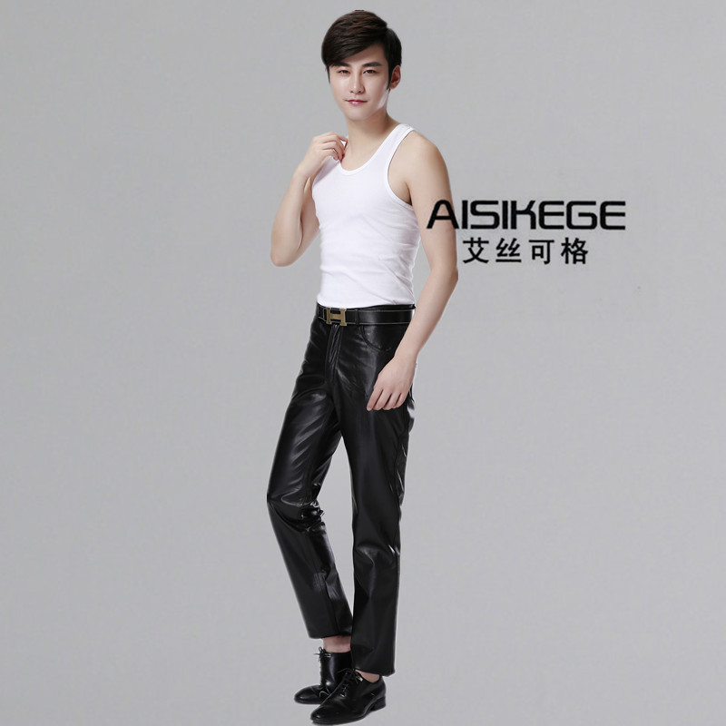 Pantalon cuir homme en vrac pour hiver - Ref 1491212 Image 4