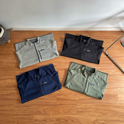 Pa巴家户外 Better Sweater Fleece Jkt男士针织保暖抓绒衣外套
