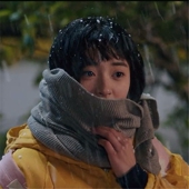 围巾女韩版 致我们单纯 小美好沈月陈小希同款 潮情侣学生保暖围脖