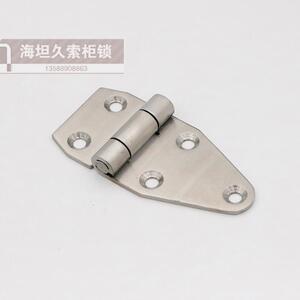 CL107不锈钢铰链 铁皮柜铰链 配电柜电器箱柜门合页
