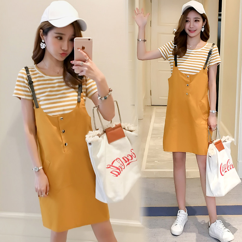 pregnant woman Nursing clothes go out Fashionable Freaky nurse Two piece set summer lactation T-shirt straps Dressin the Maternity/Maternal supplies/Nutrition , Maternity , Set  category - from Buy2taobao.com to provide professional Taobao agent buy service