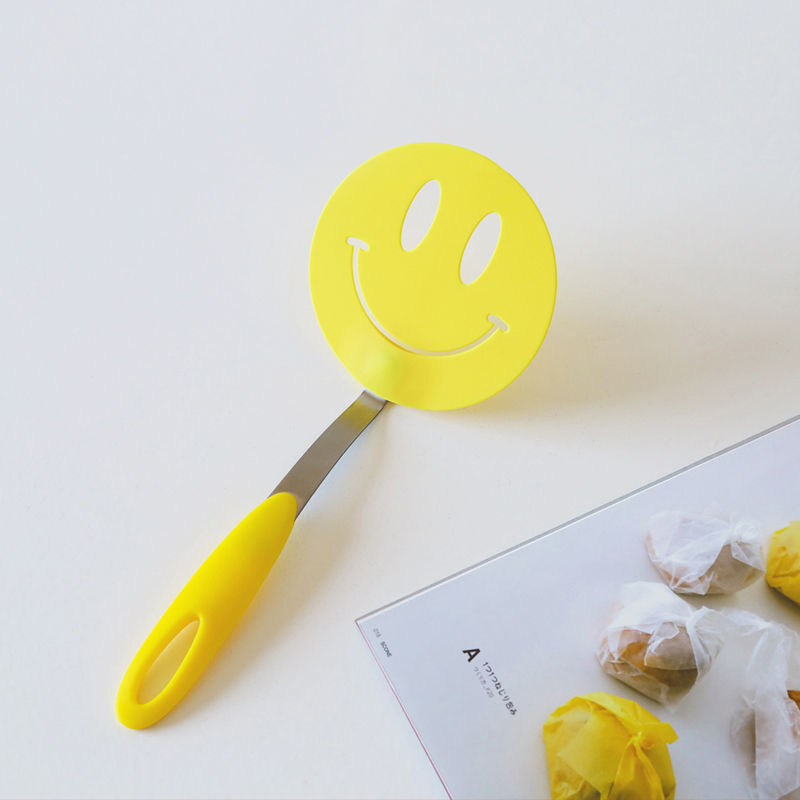 米间装饰点缀个性厨具笑脸锅铲