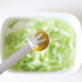 米间 不锈钢食品夹加厚哑光拉丝创意迷你可爱小手冰夹爱心方糖夹