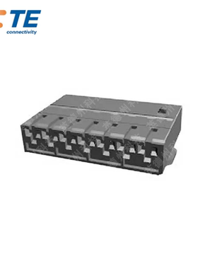TE 1718488-1 7POS 5.00MM泰科连接器胶壳外壳插座 电子元器件IC