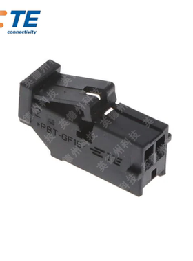 TE 2138557-1 2POS 2.54mm泰科连接器胶壳外壳插头电子元器件集成