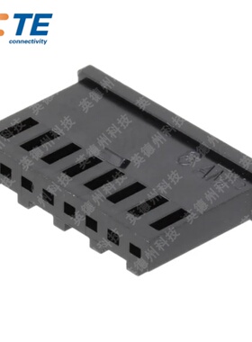TE 280361 8POS 2.54MM泰科连接器胶壳外壳插座AMP接插件元器件IC