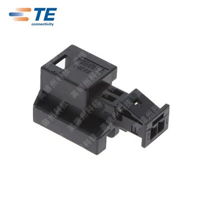 TE 1-1355470-5 2POS 2.54MM泰科连接器胶壳外壳插头AMP接插件