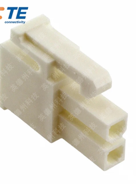 TE 1586765-2 2POS 4.20mm泰科连接器胶壳外壳插座 电子元器件IC