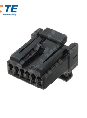 TE 776204-2 6POS 2.50MM泰科连接器AMP胶壳外壳插头集成电路IC